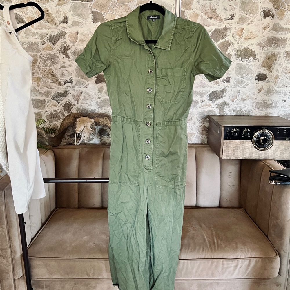Madewell jumpsuit